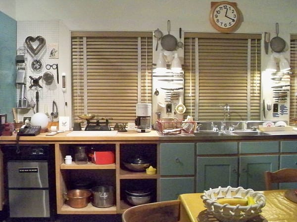 Julia Child’s Kitchens & Domestic Self-Defense